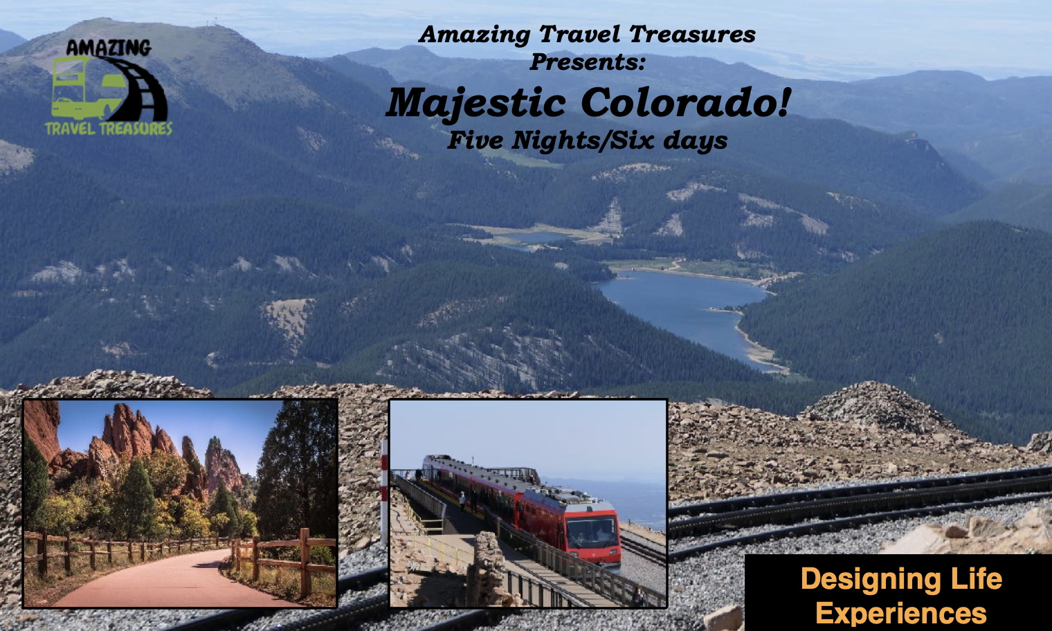 Majestic Colorado          (Five Nights/Six Days)