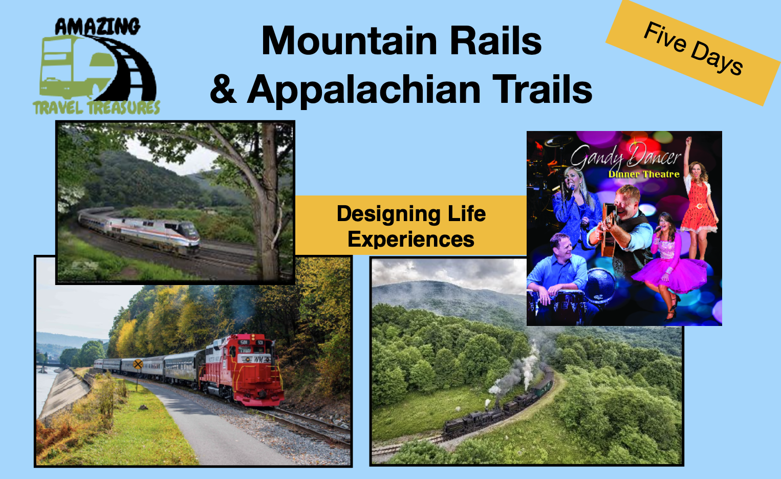Mountain Rails & Appalachian Trails