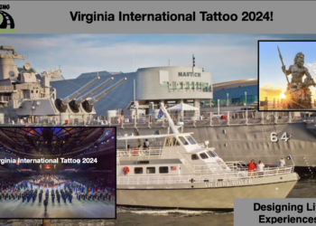Virginia International tattoo 2024!