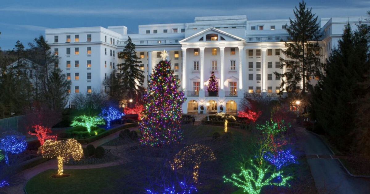 Christmas at the Greenbrier Amazing Travel Treasures Customized