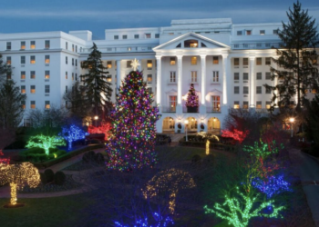 Christmas at the Greenbrier