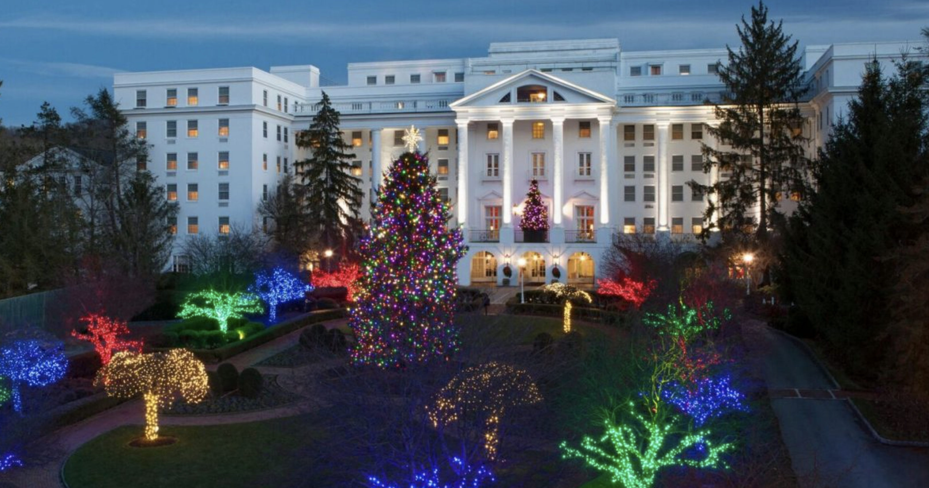 Christmas at the Greenbrier 