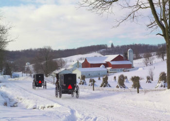 Christmas in Ohio’s Amish Country