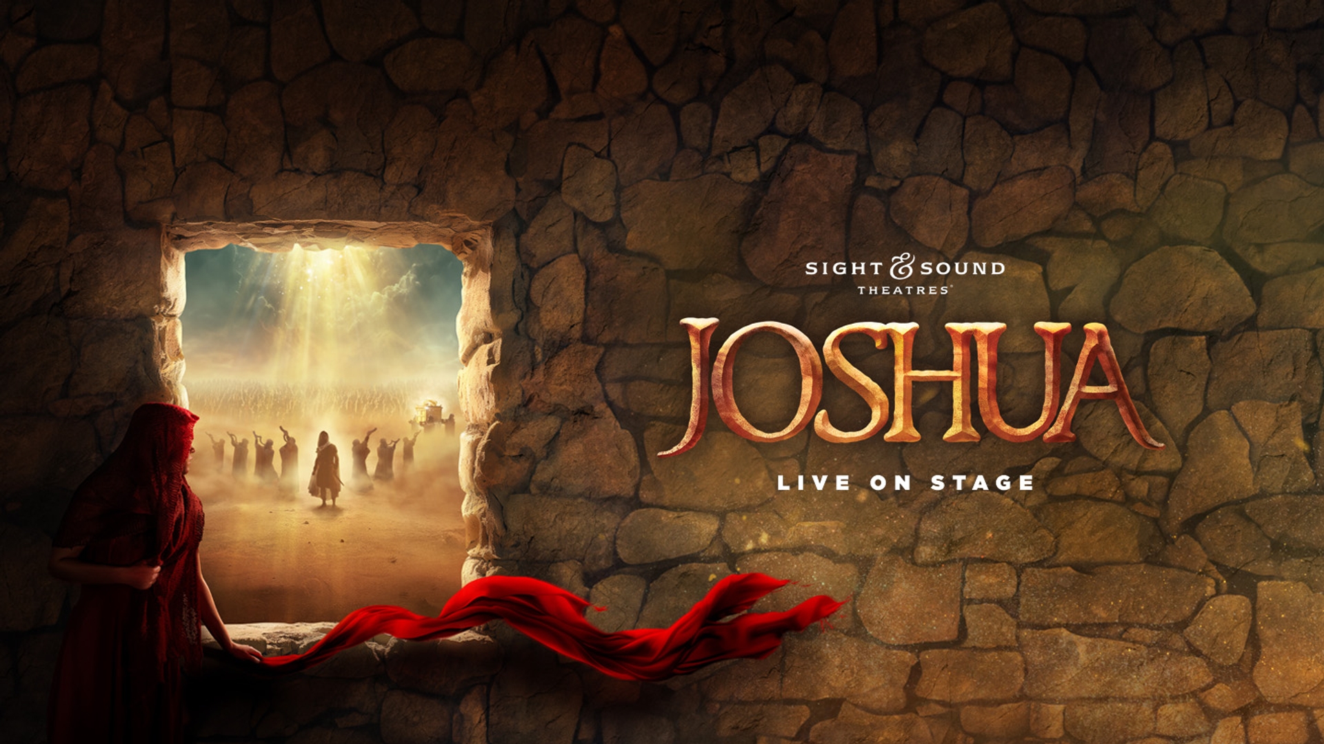 Joshua at Sight & Sound Theater