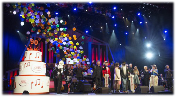 Grand Ole Opry’s 100th Birthday Bash